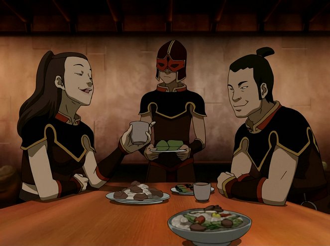 Avatar: Aang legendája - A forrongó szikla 1. rész - Filmfotók