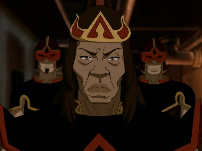 Avatar: La leyenda de Aang - The Boiling Rock: Part 1 - De la película