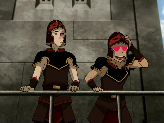 Avatar: The Last Airbender - The Boiling Rock: Part 1 - Photos