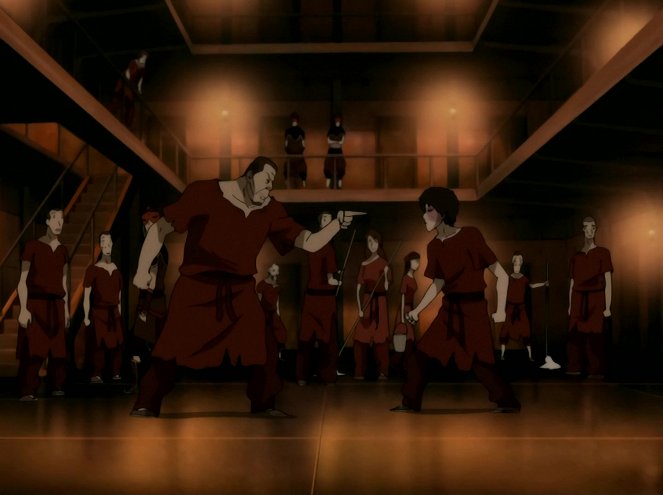 Avatar - A lenda de Aang - The Boiling Rock: Parte 1 - Do filme