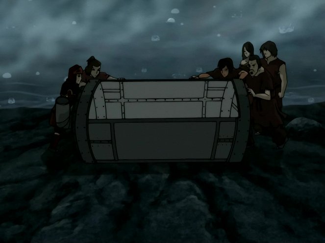 Avatar: Legenda o Aangovi - The Boiling Rock: Part 1 - Z filmu