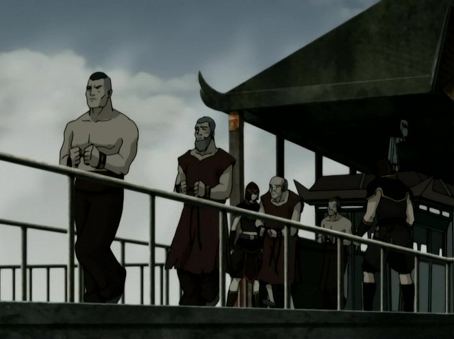 Avatar: The Last Airbender - The Boiling Rock: Part 1 - Photos
