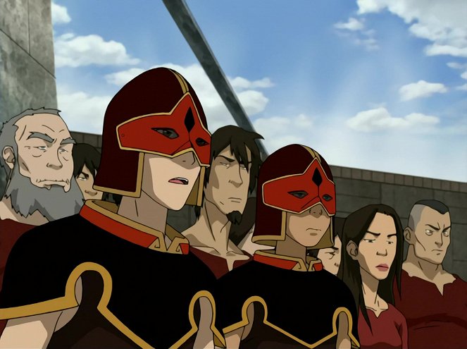 Avatar: Aang legendája - Book Three: Fire - A forrongó szikla 1. rész - Filmfotók