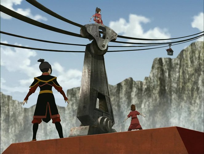 Avatar: Legenda o Aangovi - Vroucí skála, část druhá - Z filmu