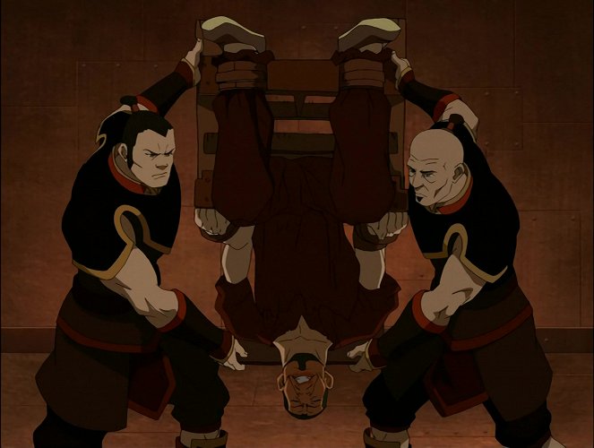 Avatar - A lenda de Aang - The Boiling Rock: Parte 2 - Do filme