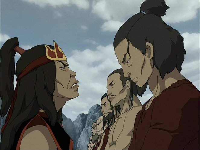 Avatar: Legenda o Aangovi - The Boiling Rock: Part 2 - Z filmu