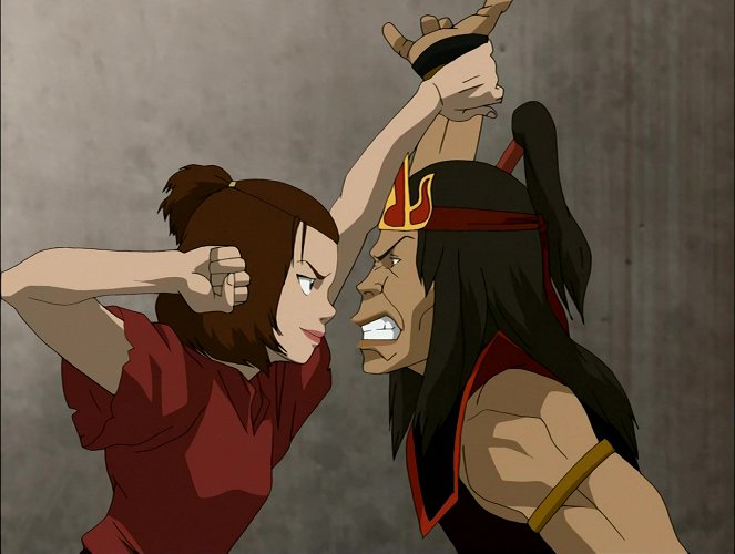 Avatar: Aang legendája - A forrongó szikla 2. rész - Filmfotók