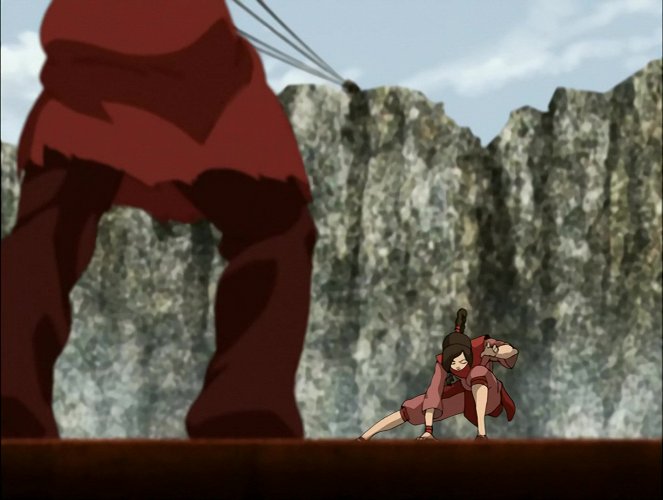 Avatar: Legenda o Aangovi - The Boiling Rock: Part 2 - Z filmu