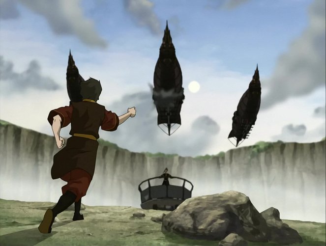 Avatar - A lenda de Aang - Os atacantes do sul - Do filme