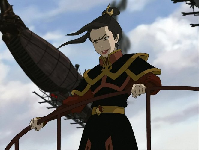 Avatar: La leyenda de Aang - The Southern Raiders - De la película