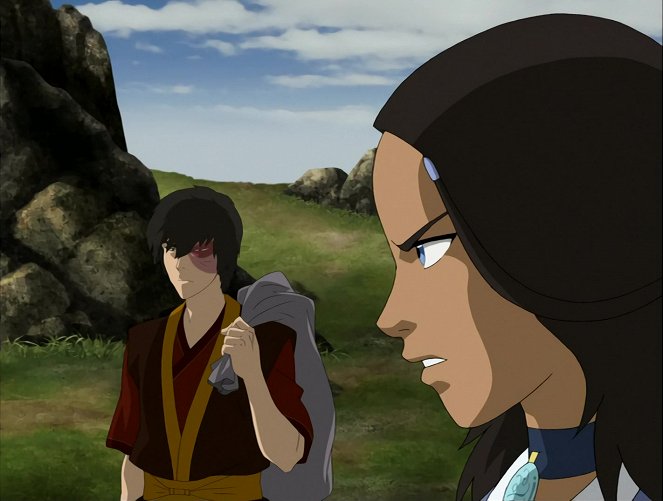 Avatar - A lenda de Aang - Os atacantes do sul - Do filme