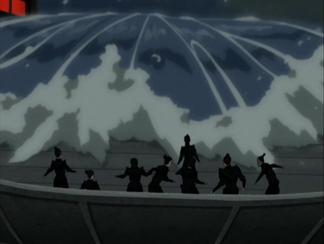 Avatar: Legenda Aanga - Najeźdźcy z południa - Z filmu