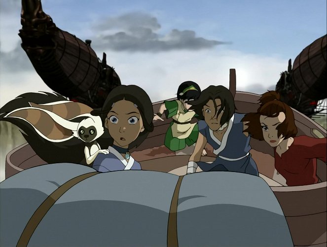 Avatar: The Last Airbender - The Southern Raiders - Photos