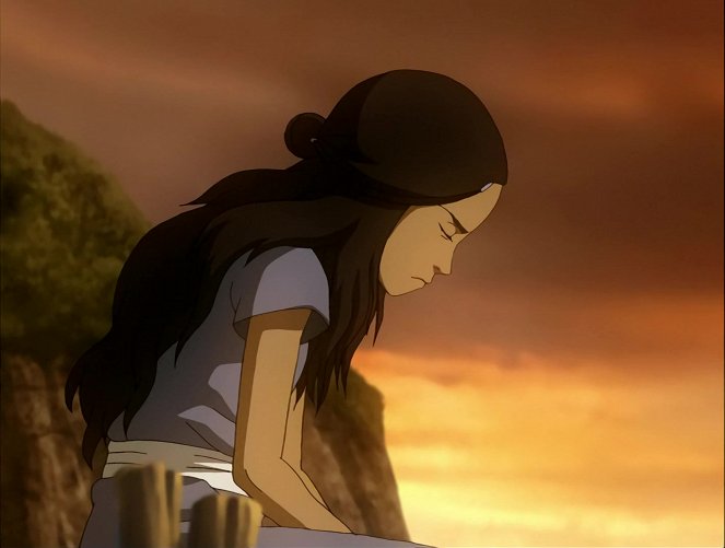 Avatar - A lenda de Aang - Livro 3 - Os atacantes do sul - Do filme