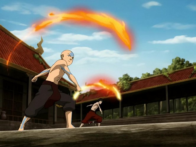 Avatar: Aang legendája - A parázs-szigeti játszók - Filmfotók