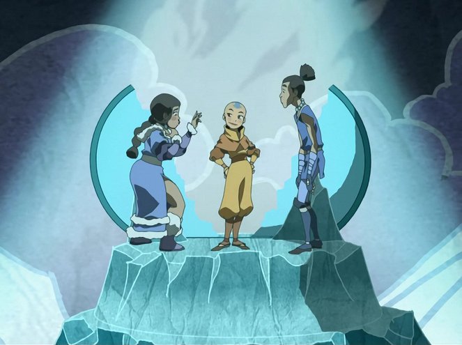 Avatar - A lenda de Aang - Os atores da Ilha Ember - Do filme