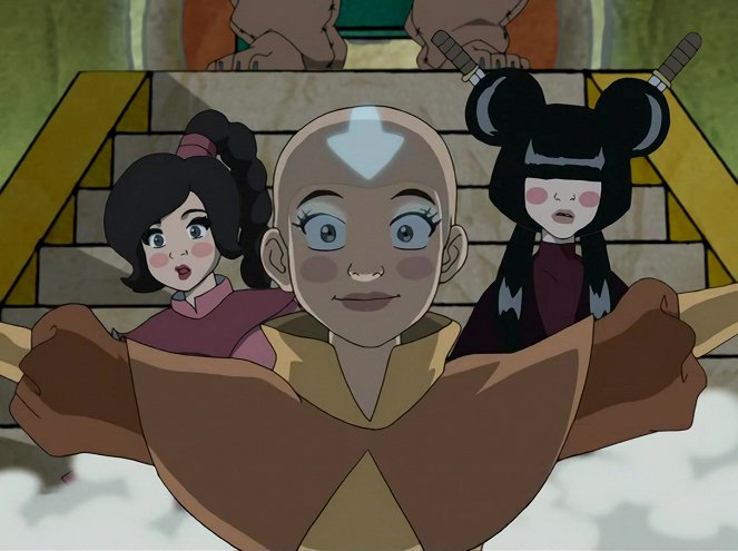 Avatar: La leyenda de Aang - The Ember Island Players - De la película