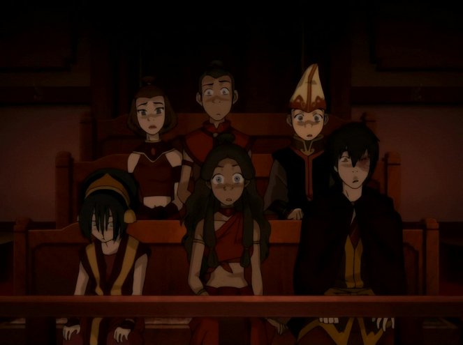 Avatar : La légende d'Aang - Book Three: Fire - The Ember Island Players - Film