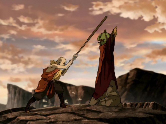 Avatar: Legenda o Aangovi - Sózinova kometa, část první: Král fénixe - Z filmu