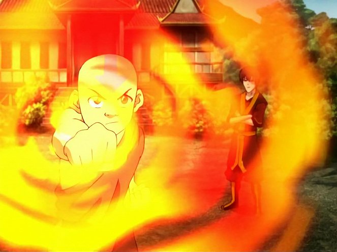 Avatar: La leyenda de Aang - Sozin's Comet: Part 1 - The Phoenix King - De la película