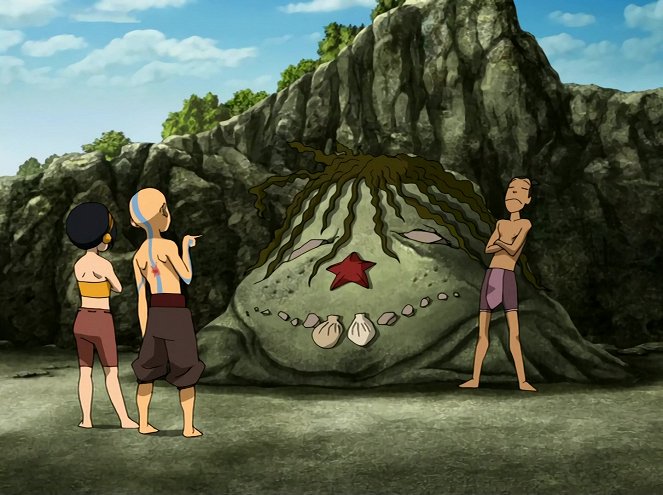 Avatar: Legenda o Aangovi - Sózinova kometa, část první: Král fénixe - Z filmu