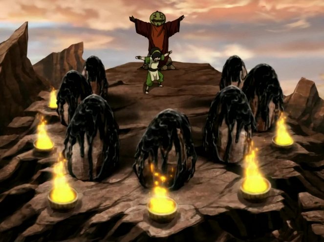 Avatar: Legenda Aanga - Kometa Sozina: Część 1: Król Feniks - Z filmu