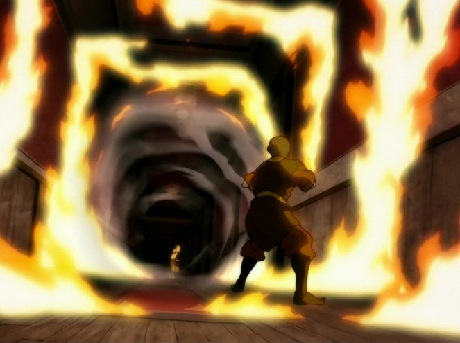 Avatar: Aang legendája - Sozin üstököse 1. rész: A Főnix király - Filmfotók
