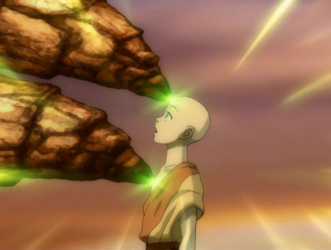 Avatar: La leyenda de Aang - Sozin's Comet: Part 2 - The Old Masters - De la película