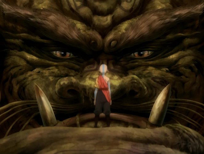 Avatar - A lenda de Aang - Sozin's Comet: Parte 2: The Old Masters - Do filme