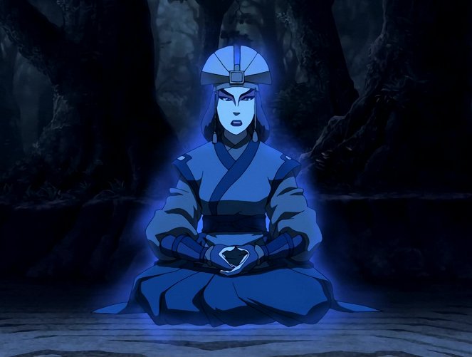 Avatar: The Last Airbender - Sozin's Comet: Part 2 - The Old Masters - Van film