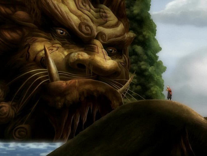 Avatar: O Último Airbender - Sozin's Comet: Parte 2: The Old Masters - Do filme