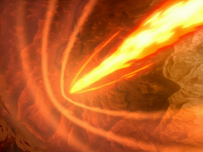 Avatar - A lenda de Aang - Sozin's Comet: Parte 3: Into the Inferno - Do filme