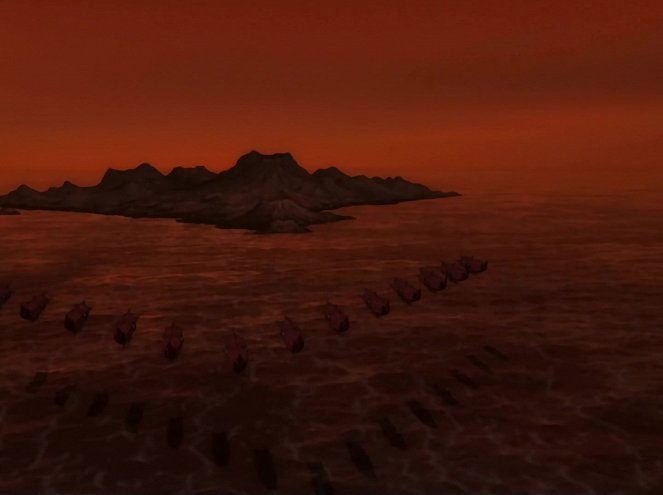 Avatar - A lenda de Aang - Sozin's Comet: Parte 3: Into the Inferno - Do filme