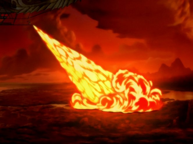 Avatar: Legenda o Aangovi - Sózinova kometa, část třetí: Vstříc peklu - Z filmu
