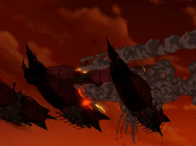 Avatar : La légende d'Aang - Sozin's Comet: Part 3 - Into the Inferno - Film
