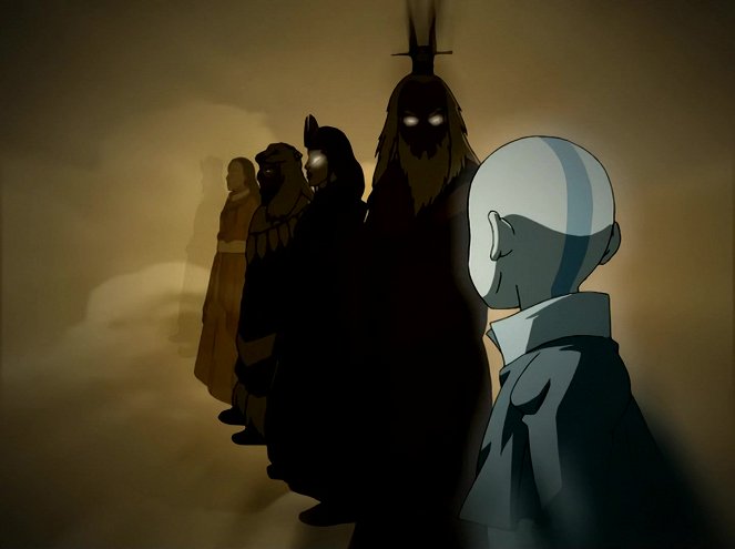 Avatar – Der Herr der Elemente - Zosins Komet – Teil 4: Avatar Aang - Filmfotos