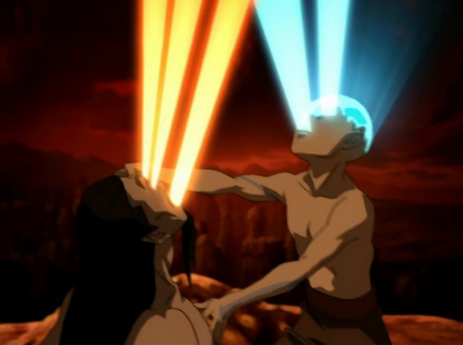 Avatar: Legenda Aanga - Book Three: Fire - Kometa Sozina: Część 4: Awatar Aang - Z filmu