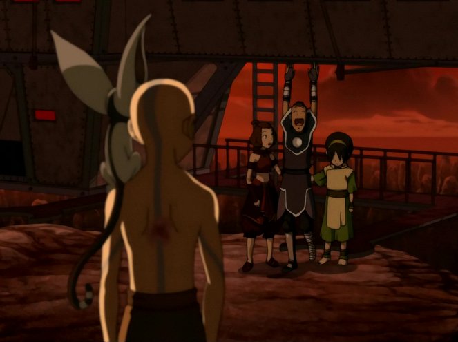 Avatar: Legenda Aanga - Book Three: Fire - Kometa Sozina: Część 4: Awatar Aang - Z filmu