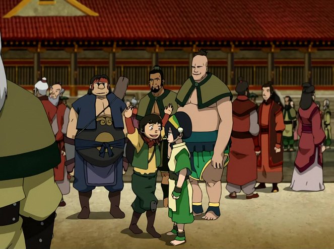 Avatar: La leyenda de Aang - Book Three: Fire - Sozin's Comet: Part 4 - Avatar Aang - De la película