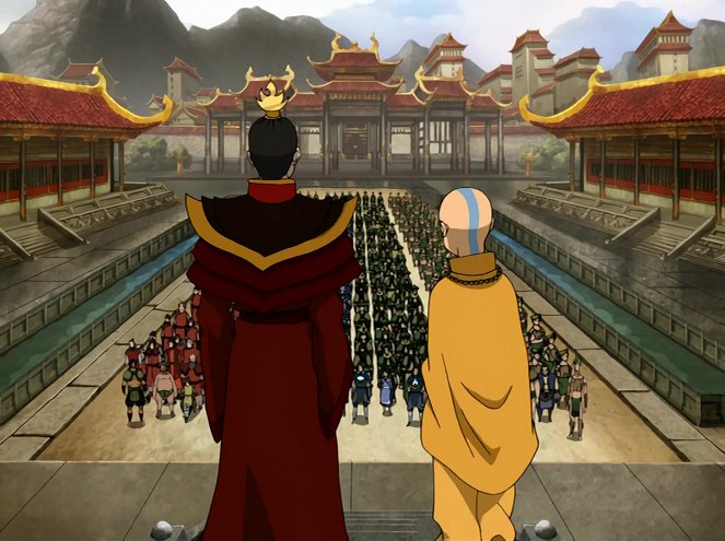 Avatar – Der Herr der Elemente - Zosins Komet: Teil 4: Avatar Aang - Filmfotos