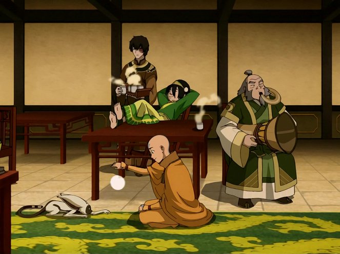 Avatar : La légende d'Aang - Sozin's Comet: Part 4 - Avatar Aang - Film
