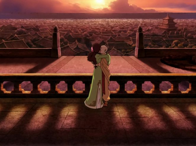 Avatar: Legenda o Aangovi - Sózinova kometa, část čtvrtá: Avatar Aang - Z filmu