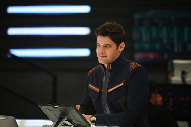 Supergirl - Back from the Future: Part Two - Z filmu - Jeremy Jordan