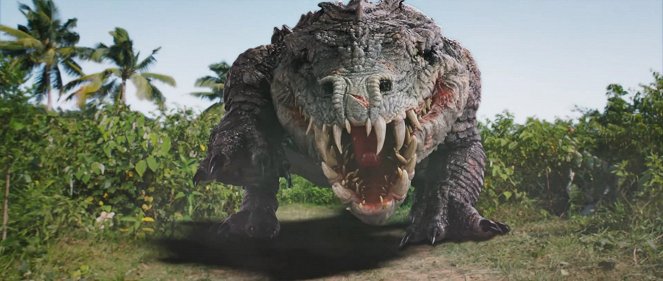 Crocodile Island - De la película