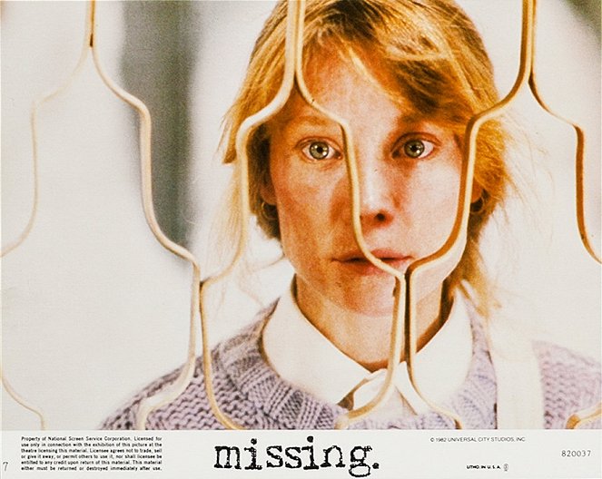 Missing - Porté disparu - Cartes de lobby - Sissy Spacek
