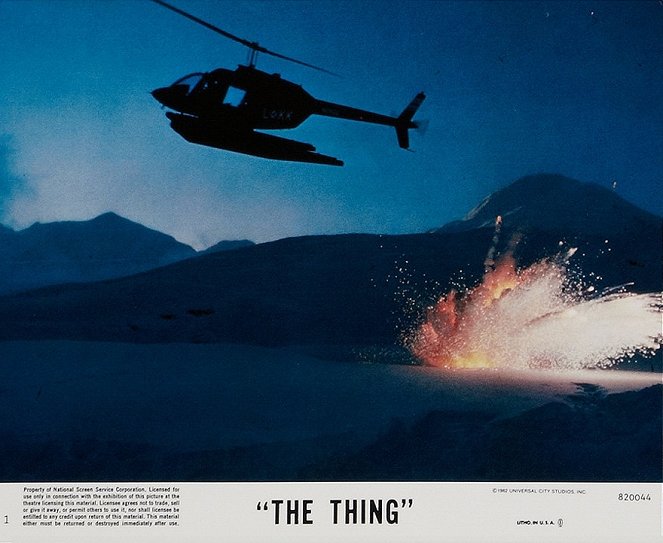 The Thing - Se jostakin - Mainoskuvat