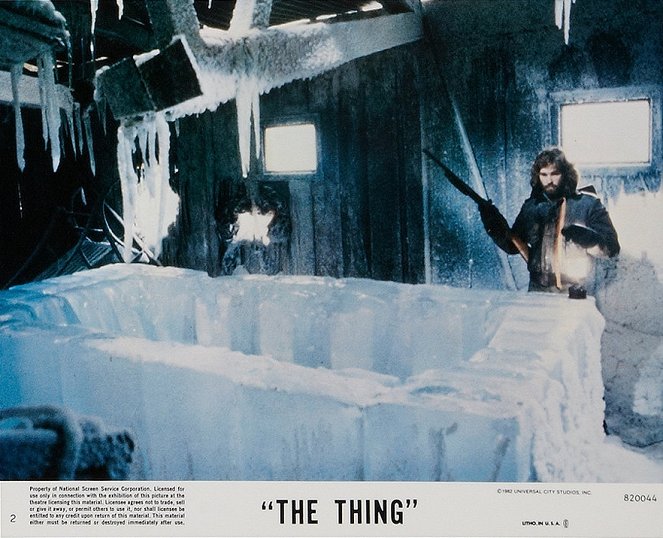 The Thing - Se jostakin - Mainoskuvat - Kurt Russell
