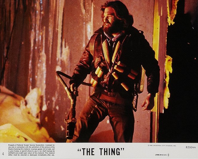 The Thing - Lobbykaarten - Kurt Russell