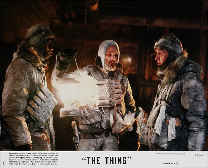 The Thing - Lobbykaarten - T.K. Carter, Kurt Russell, Donald Moffat