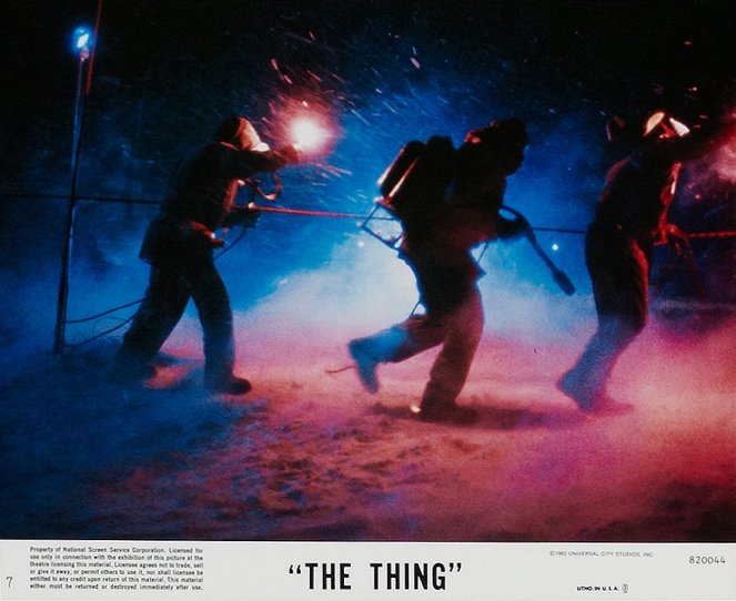 The Thing - Lobby Cards